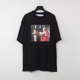 Short Sleeve Casual Large Size Fashion Tshirt Men'S Clothing Owt