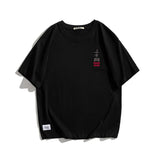 2022 Summer Man T Shirt Embroidered Half Sleeve
