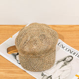 Italian Fedora Hats Summer Breathable Sun Hat Painter Hat