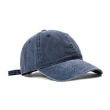Joe Goldberg Hats Female Peaked Cap Soft Top Washed Solid Color Baseball Cap Casual Cowboy Hat