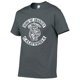 Men's TShort Sons OF Anarchy Classic Tshirts Print TShirt