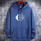 Maroon Graphic Hoodie