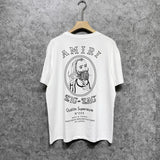 Amiri T Shirt Printed Casual Round Neck
