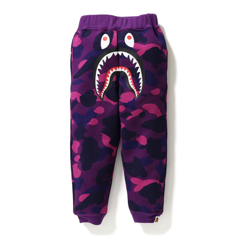 A Ape Print for Kids Pant Camouflage Shark Print Trousers Boys and Girls Casual Trousers