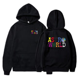 Maroon Graphic Hoodie