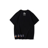 A Ape Print T Shirt Summer Street Tom and Jerry T-shirt Short Sleeve