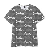 Cookies Shirt 3D Digital Printing Short Sleeve Men's and Women's T-shirt