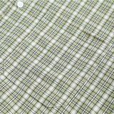 Men Shacket Long Sleeve Autumn Shirt Autumn Checked Shirt Loose Lapel Long Sleeves Shirt Men