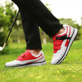 Mens Golf Shoes Breathable Non-Slip