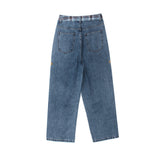 Jeans Men's plus Size Retro Sports Trousers Loose Straight Trousers Men's Clothing Men Jeans