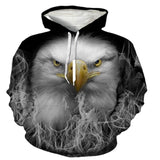 Fire and Ice Hoodie 3D Printing