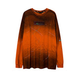 Mens Fall Outfits Long Sleeve Retro Loose Autumn Winter Sweater