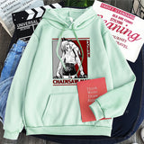 Chainsaw Man Hoodie Parva Peripheral Fleece Printed
