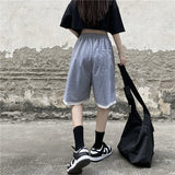 Harajuku Clothing Men's Casual Shorts Casual Pants Baby Boy and Girl Summer Solid Color Loose Sports