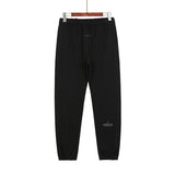 Fog Essentials Pants Autumn and Winter Fog Joint-Name Series Reflective Lettered Casual Trousers for Men and Women