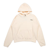 Fog Essentials Hoodie Autumn and Winter Fog Double Line Soft Label Small Letter Polar Fleece Fleece Hooded Sweater