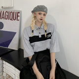 Harajuku Clothing Men's Tshirt Classic Retro Shirts Multicolor Printing Short-Sleeved T-shirt Baby Boy and Girl Summer Loose Top