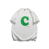 2022 Summer man t shirt Letter Crew Neck Short Sleeve