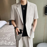 Men Suit Two-Piece Set