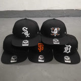 Yankee and Dogers Baseball Cap Baseball Cap Men and Women Flat Brim Hip Hop Hat Embroidery Sports