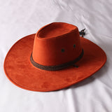 Bullhide Denim Hat Men's Suede Western Cowboy Hat