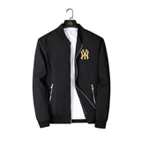 Kanye Bomber Jacket Embroidered Letter Baseball Uniform