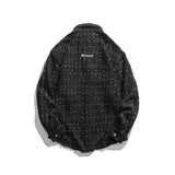 Men Shacket Long Sleeve Autumn Shirt Autumn Men's Shirt Japanese Campus Shirt