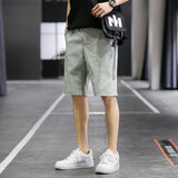 Mens Cargo Shorts Men's Summer Trendy Loose Leisure Sports Fifth Pants