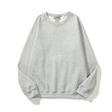 Fog Essentials Long Sleeve round Neck Sweatshirt Fog Younger Brother Seven Seasons Double Line Adhesive Letter Crew Neck Pullover Long Sleeve