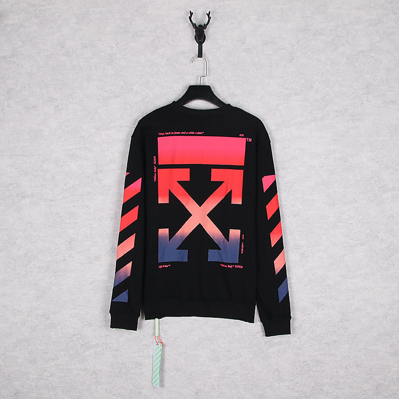 Autumn And Winter Round Neck Pullover Men And Women Couple Casual Street Sweater