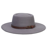 Cam Newton Hats British Elegance round Ring Top Hat Men Women Flat Top Woolen Top Hat