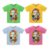 A Ape Print for Kids T Shirt Summer Fashion Brand Short Sleeve T-shirt