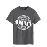 US Army T Shirt Printing