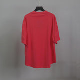 Palm Angels Letter Logo Men and Women Short Sleeve Couple Hip Hop T-shirt