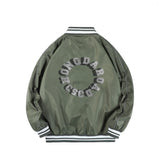 Varsity Jacket For Men Baseball Jackets Men's Baseball Uniforms Casual Jacket