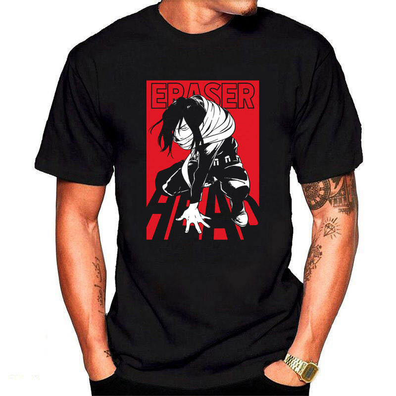 Anime TShirts Aesthetic for men Shirt EBay Casual Printed Short Sleeves T-shirt for men Clothing