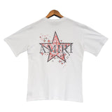Amiri T Shirt Paisley Five-Pointed Star Printing