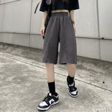 Harajuku Clothing Casual Shorts Summer Shorts for men Casual Loose