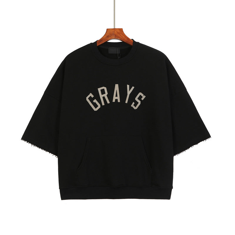 Fog Fear of God Printed Casual Original Half Sleeve Sweater