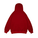Men Fall Outfits Autumn and Winter Loose Long Sleeve Leisure Pullover Hoodie Jacket