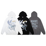 Men Fall Outfits Hooded Jacket
