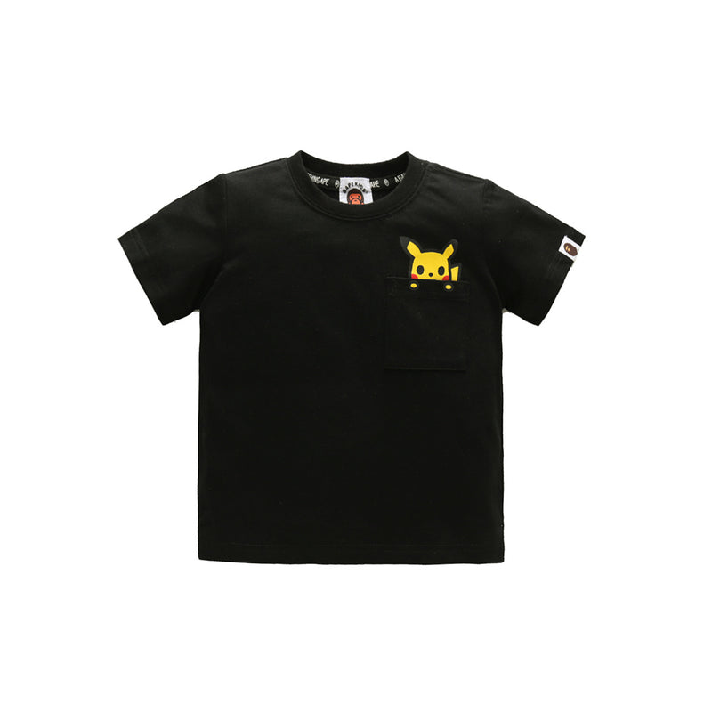 A Ape Print for Kids T Shirt Short Sleeve T-shirt