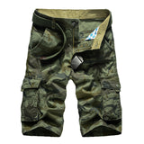 Tactics Style Men Short Camouflage Shorts Men's Summer Outdoor Casual Loose Large Size Military Suit Pants