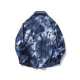 Men Shacket Long Sleeve Autumn Shirt Autumn Casual Shirt Personality Shirt