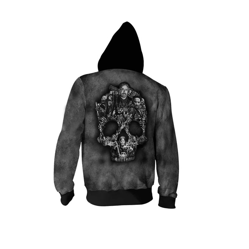The Walking Dead Clothes 3D Printed Men's Fashion Wear Sweatshirt