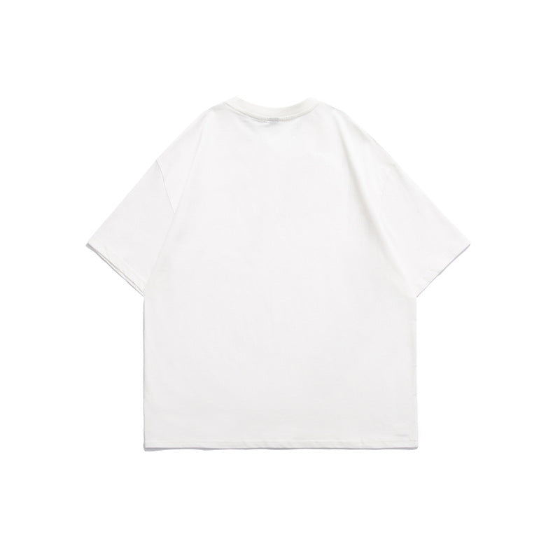 2022 Summer Man T Shirt Loose All-Match