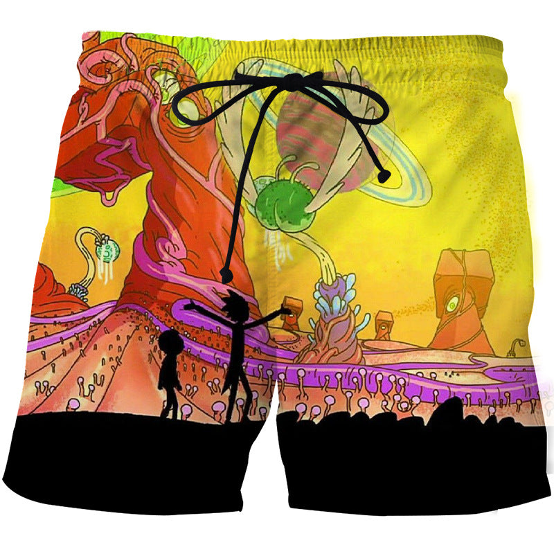 Rick and Morty Shorts  3D