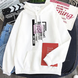 Chainsaw Man Hoodie Parva Peripheral Fleece Printed