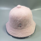 LL Cool J Hat Kangaroo Rabbit Fur Bucket Hat Bucket Hat Large Brim Hat