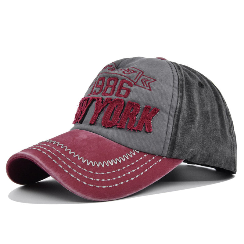 Yankee Baseball Cap Embroidered Baseball Cap Embroidered Sunhat